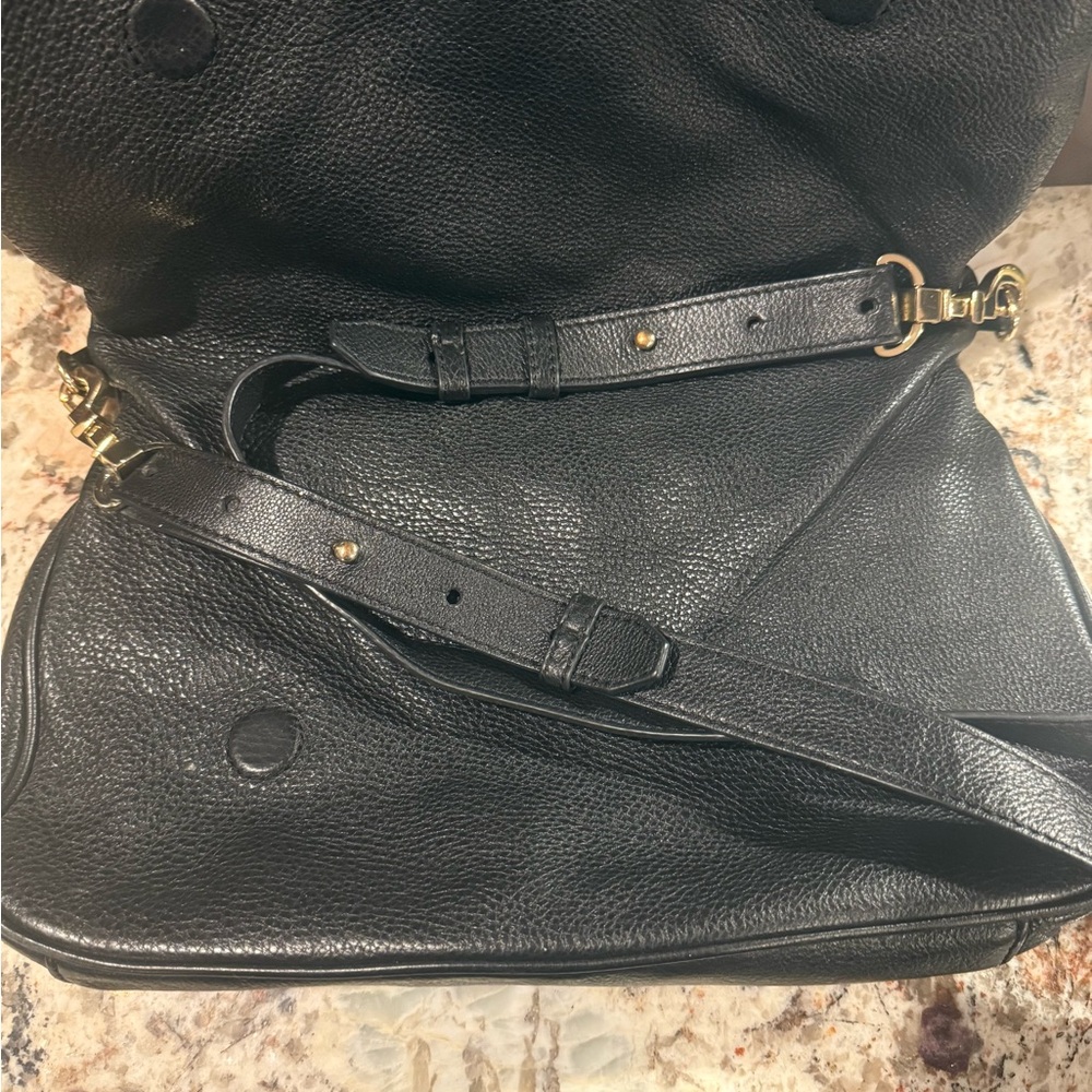 *PRE-OWNED* Tory Burch Amanda Foldover Crossbody Bag - Picture 6 of 11